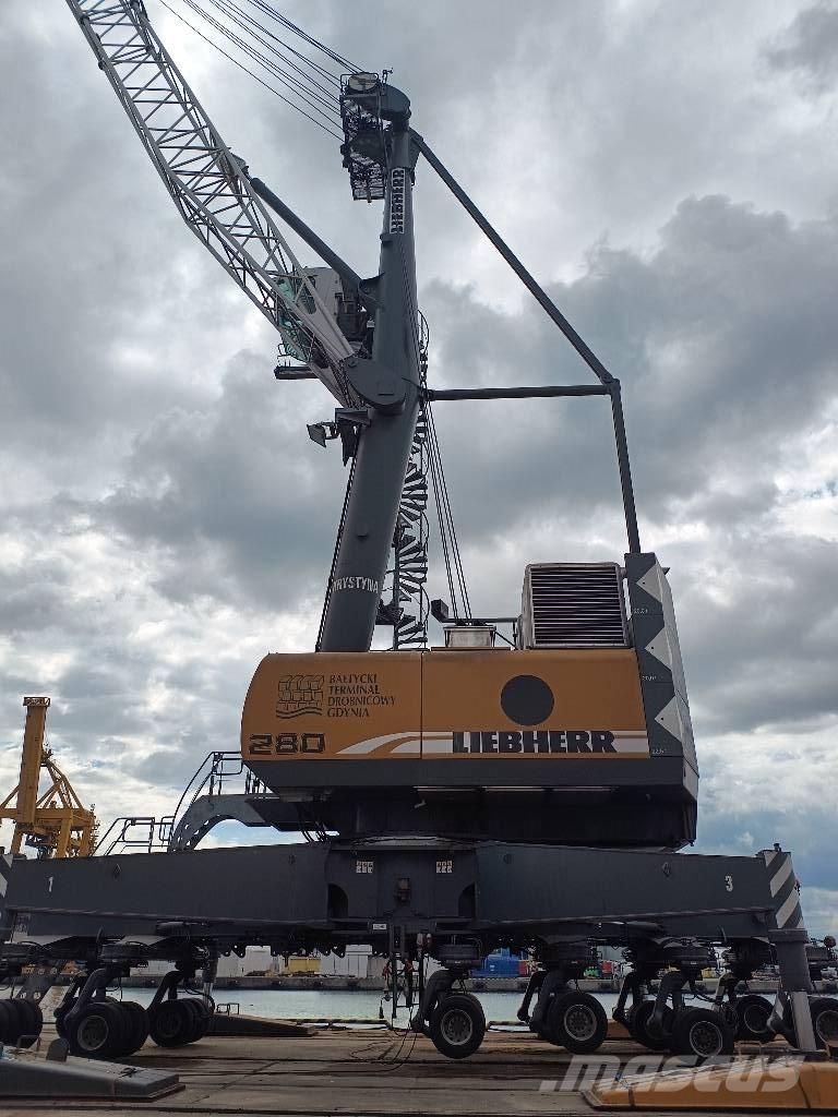 Liebherr LHM 280 Kranen voor alle terreinen