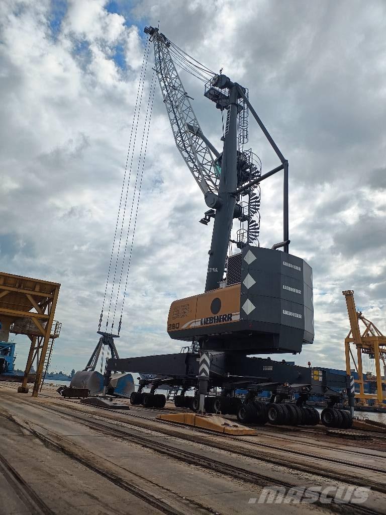 Liebherr LHM 280 Kranen voor alle terreinen