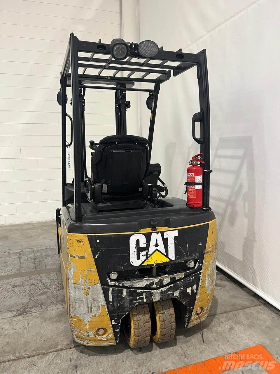  CMTPE Elektrische heftrucks