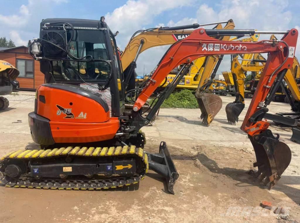 Kubota U 35 Minibagger < 7t