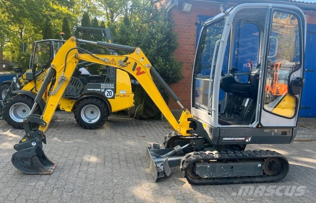 Wacker Neuson ET 16 Minibagger < 7t