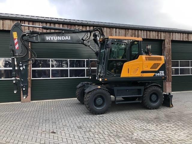 Hyundai HW140A Mobilbagger