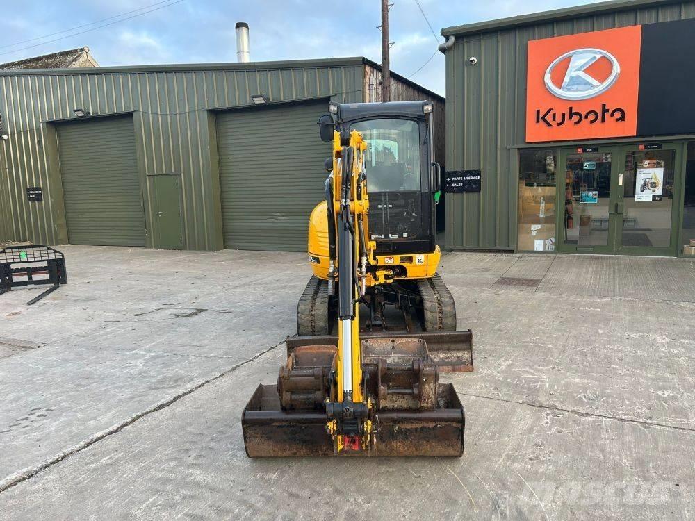 JCB 8025 ZTS Minibagger < 7t