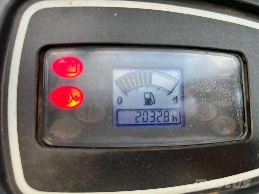 JCB 8025 ZTS Minibagger < 7t