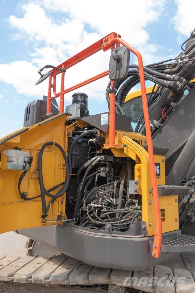 Volvo ECR 145 E Raupenbagger