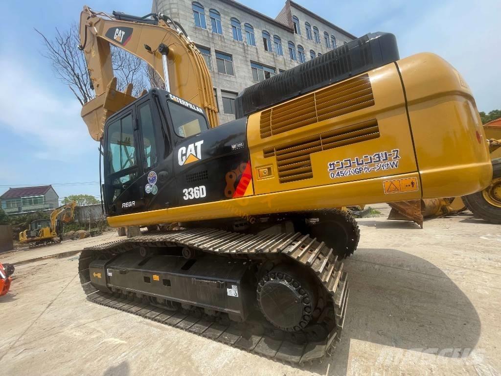 CAT 336 D Raupenbagger
