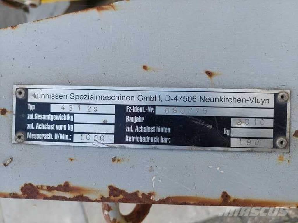  TS 431 ZS Holzhäcksler