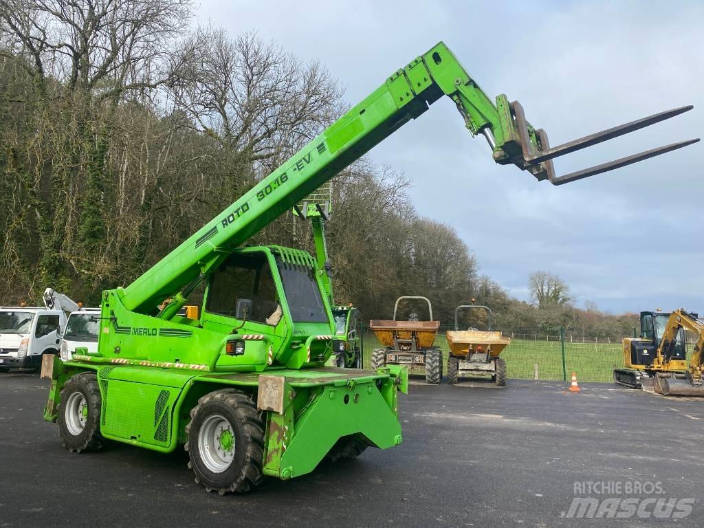 Merlo Roto 30.16 EV Teleskoplader