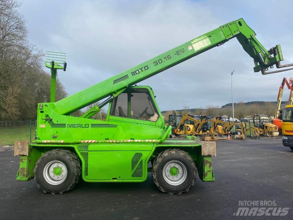 Merlo Roto 30.16 EV Teleskoplader