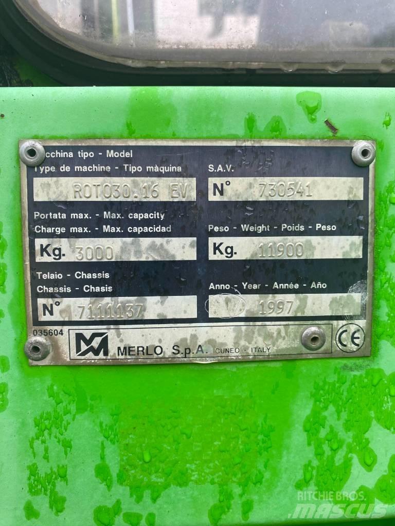 Merlo Roto 30.16 EV Teleskoplader