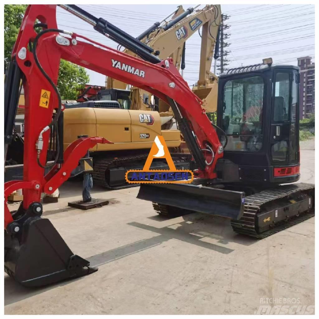 Yanmar Vio 55 Minibagger < 7t