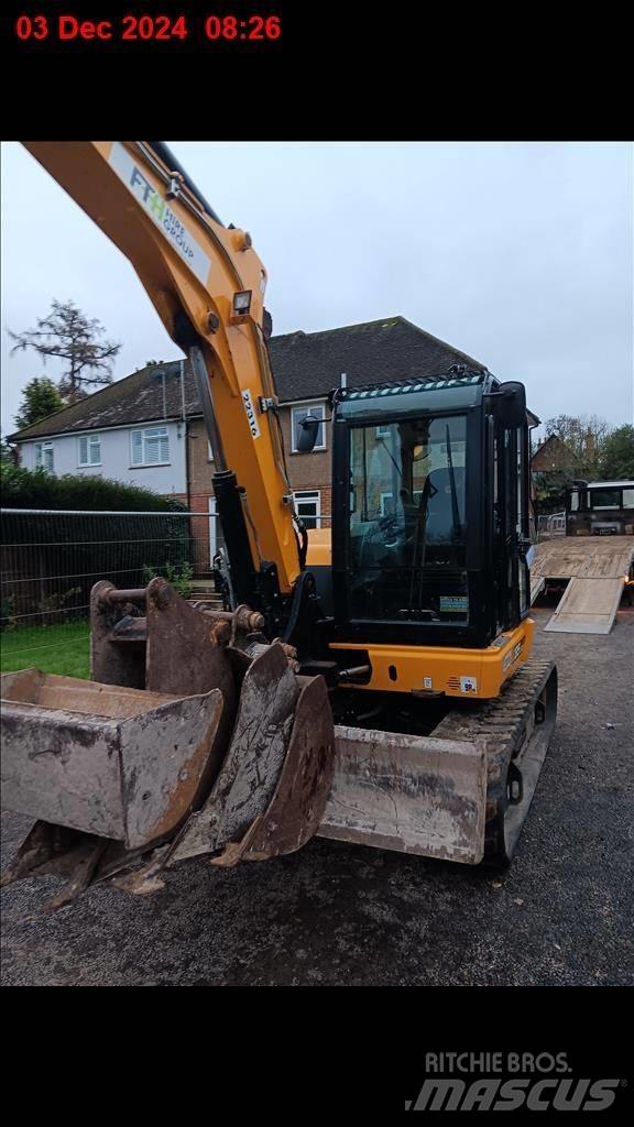 JCB 85Z-2 Midibagger  7t - 12t