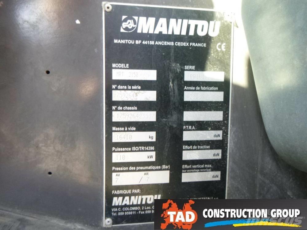 Manitou MRT 2150 Teleskoplader