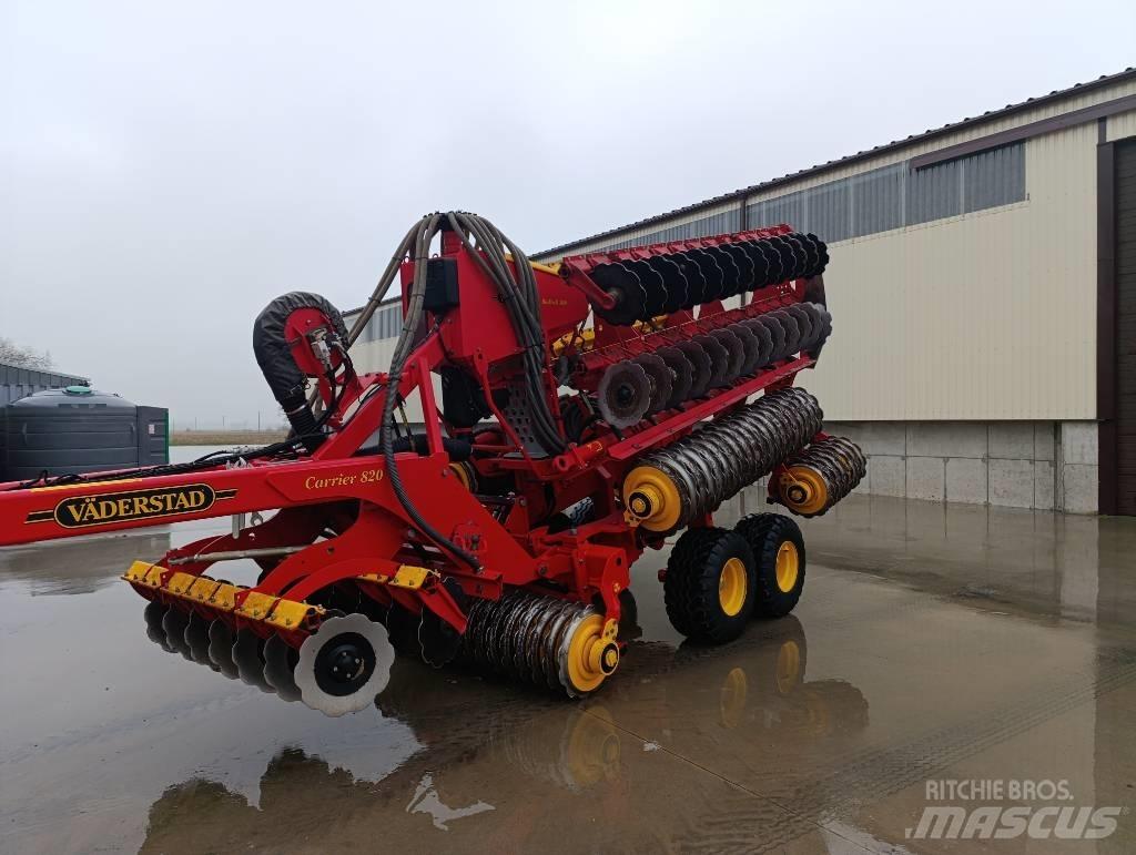 Väderstad Carrier820 Scheibeneggen