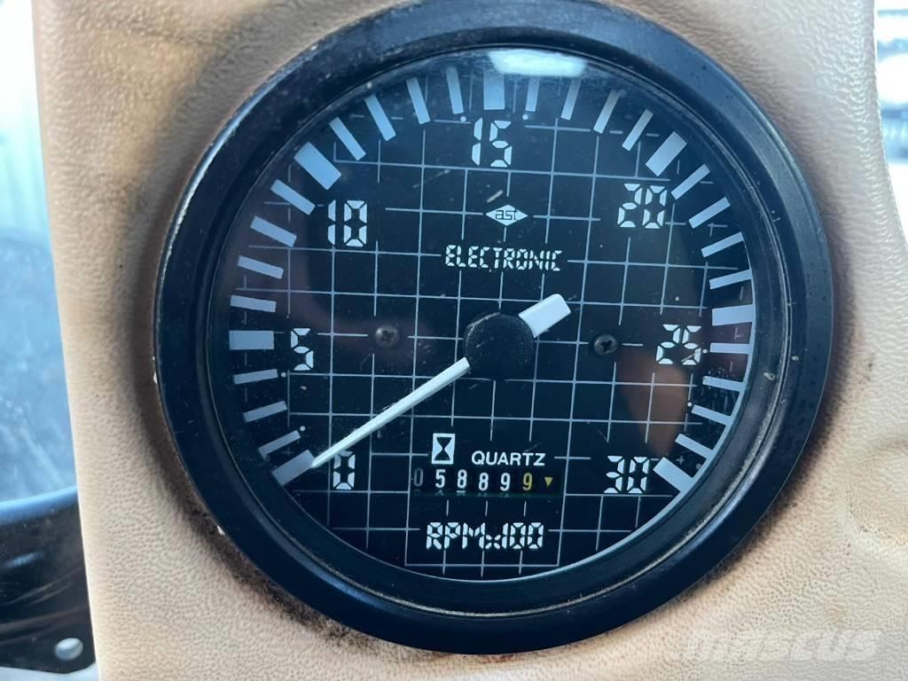 Hydrema 912 C Dumper - Knickgelenk