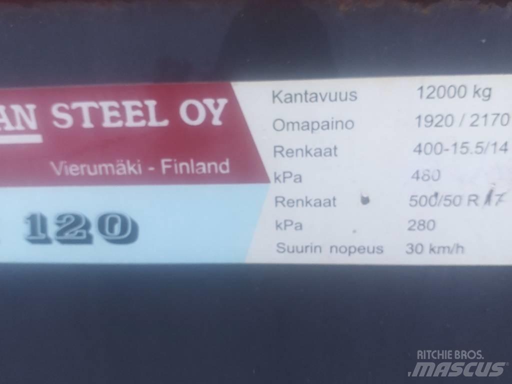 Tuhti M 120 Kippanhänger