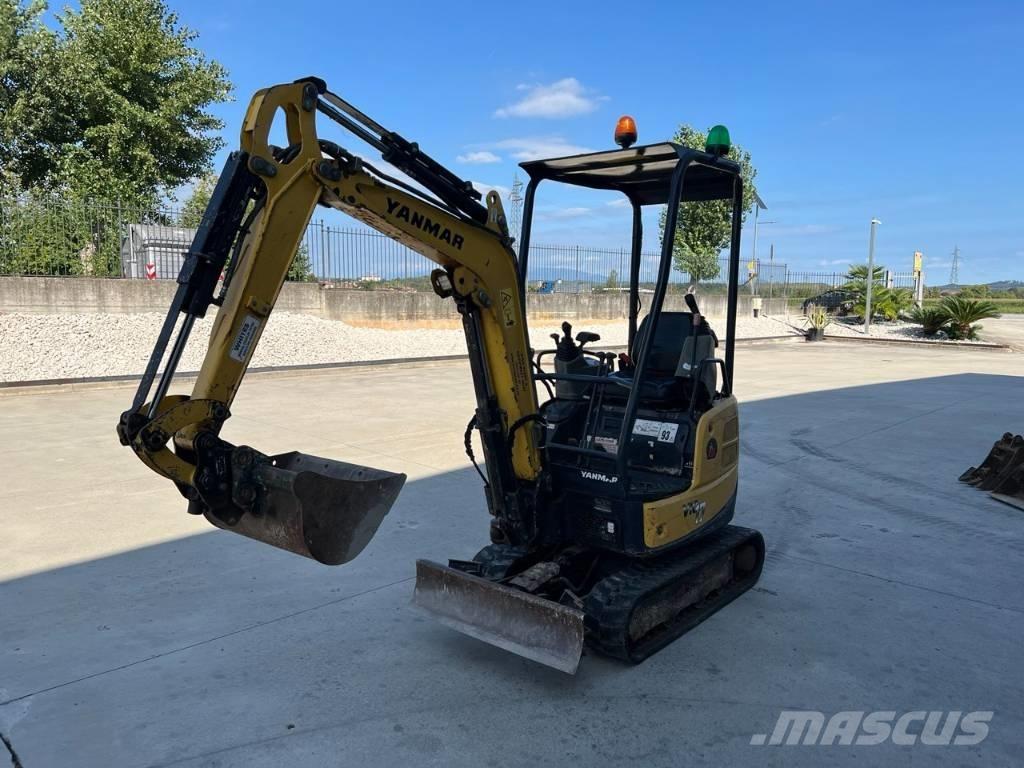 Yanmar Vio 17 Minibagger < 7t