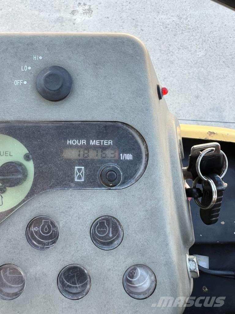 Yanmar Vio 17 Minibagger < 7t