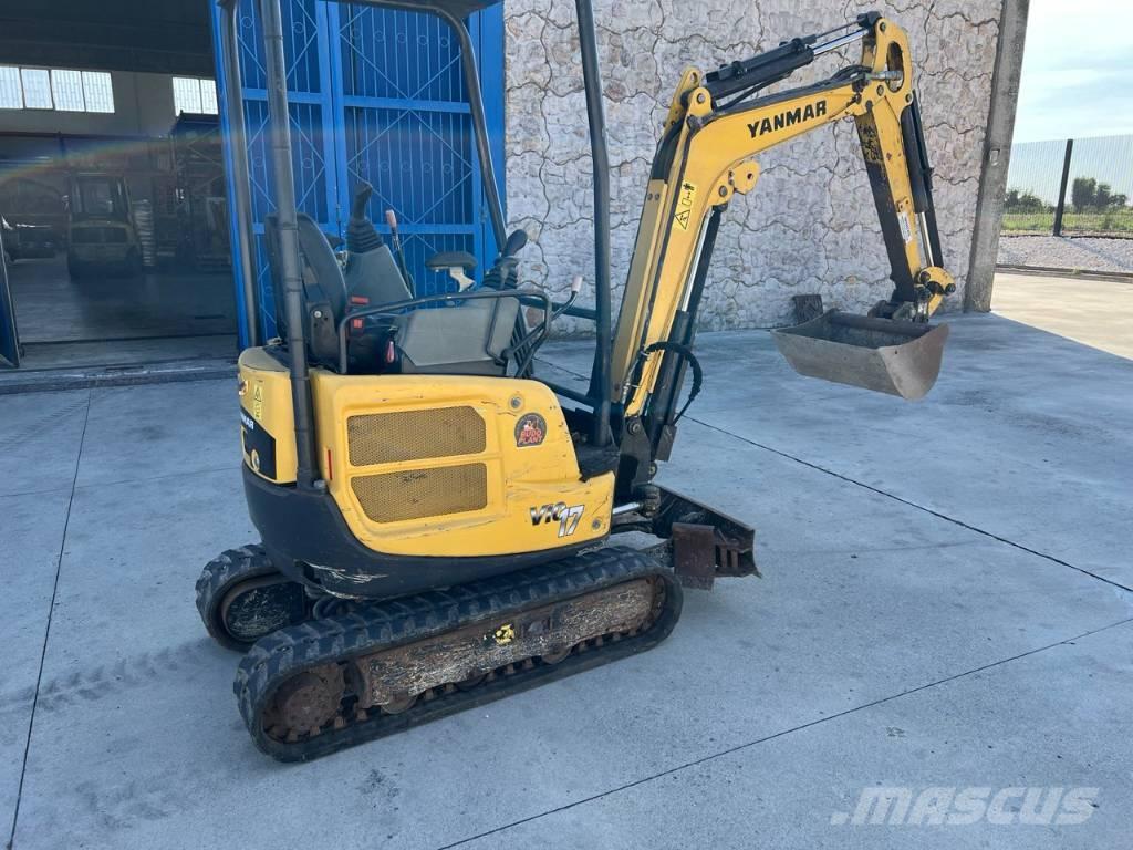 Yanmar Vio 17 Minibagger < 7t