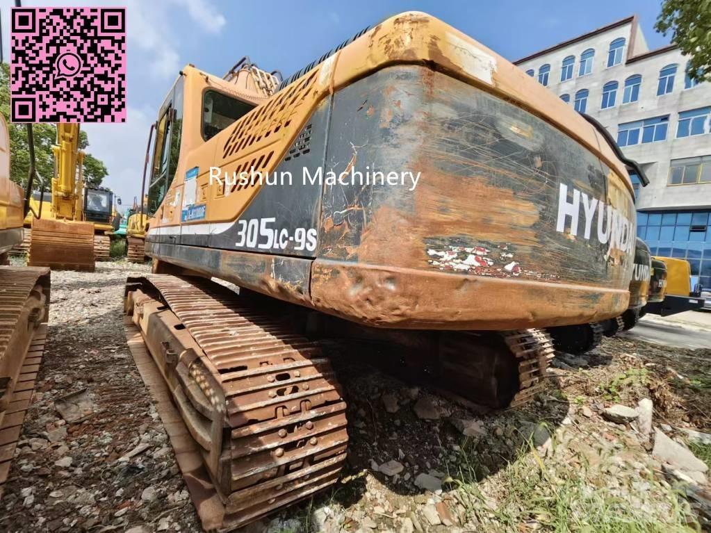 Hyundai 305 Raupenbagger