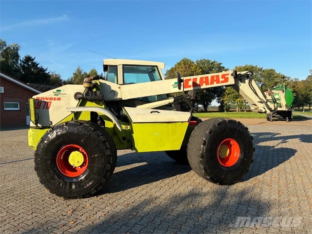 CLAAS RANGER 970 Teleskoplader