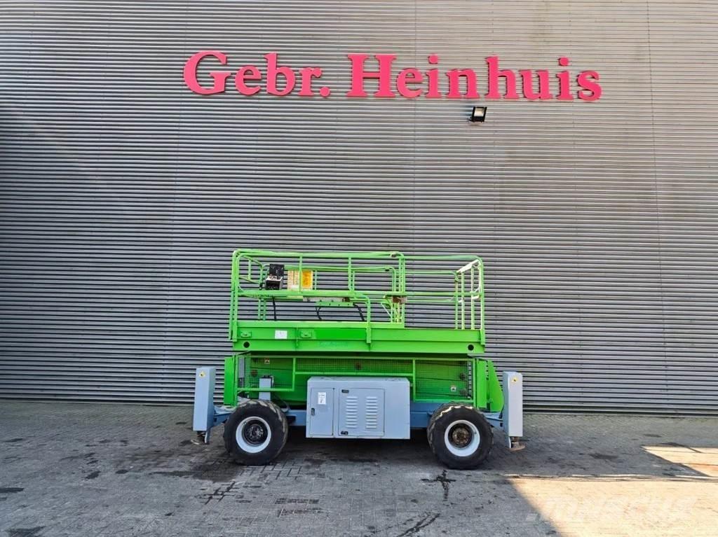 JLG 33 RTS Scheren-Arbeitsbühnen