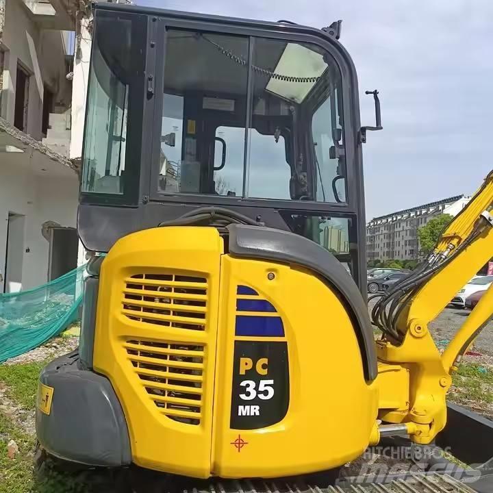 Komatsu PC35MR Raupenbagger