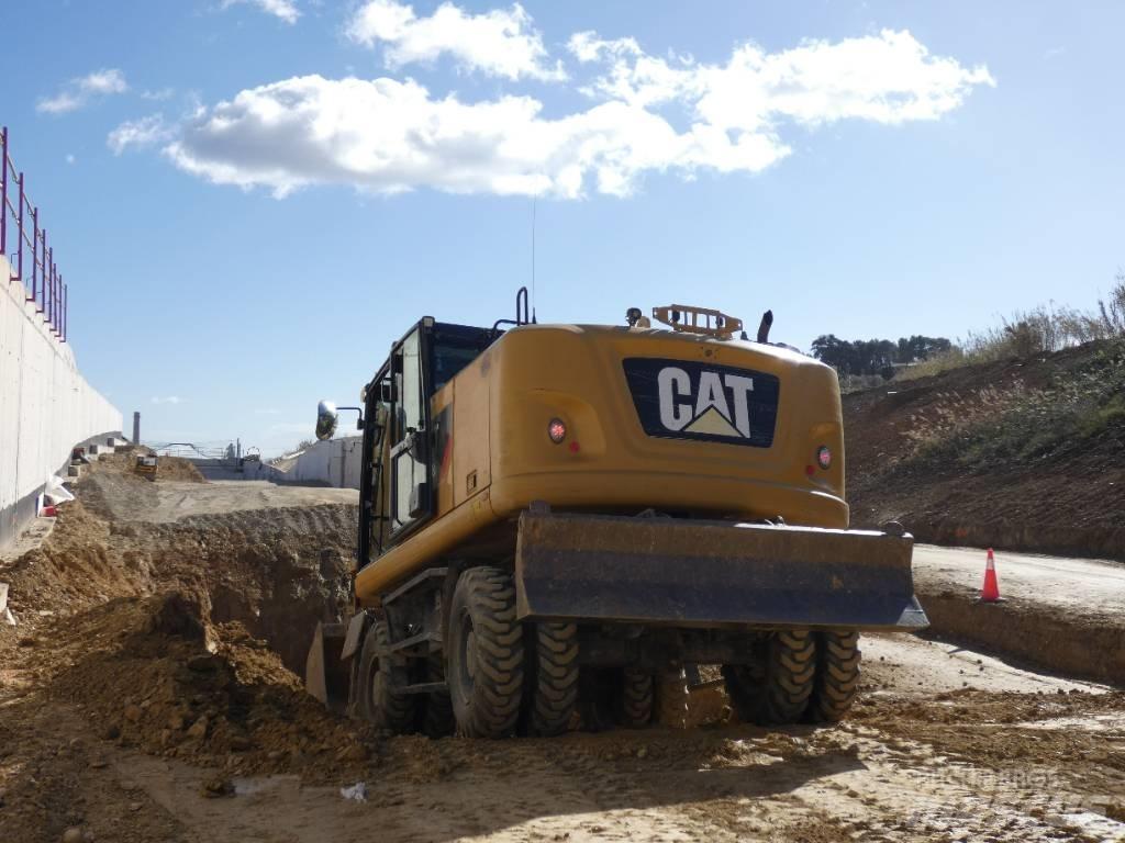 CAT M 318 F Mobilbagger