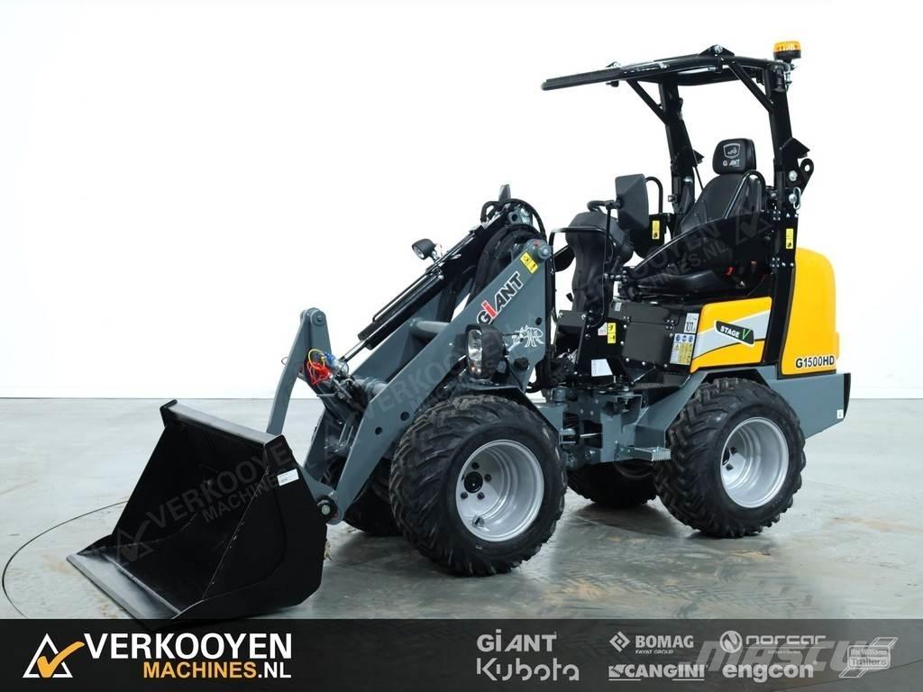 GiANT G1500 HD Radlader