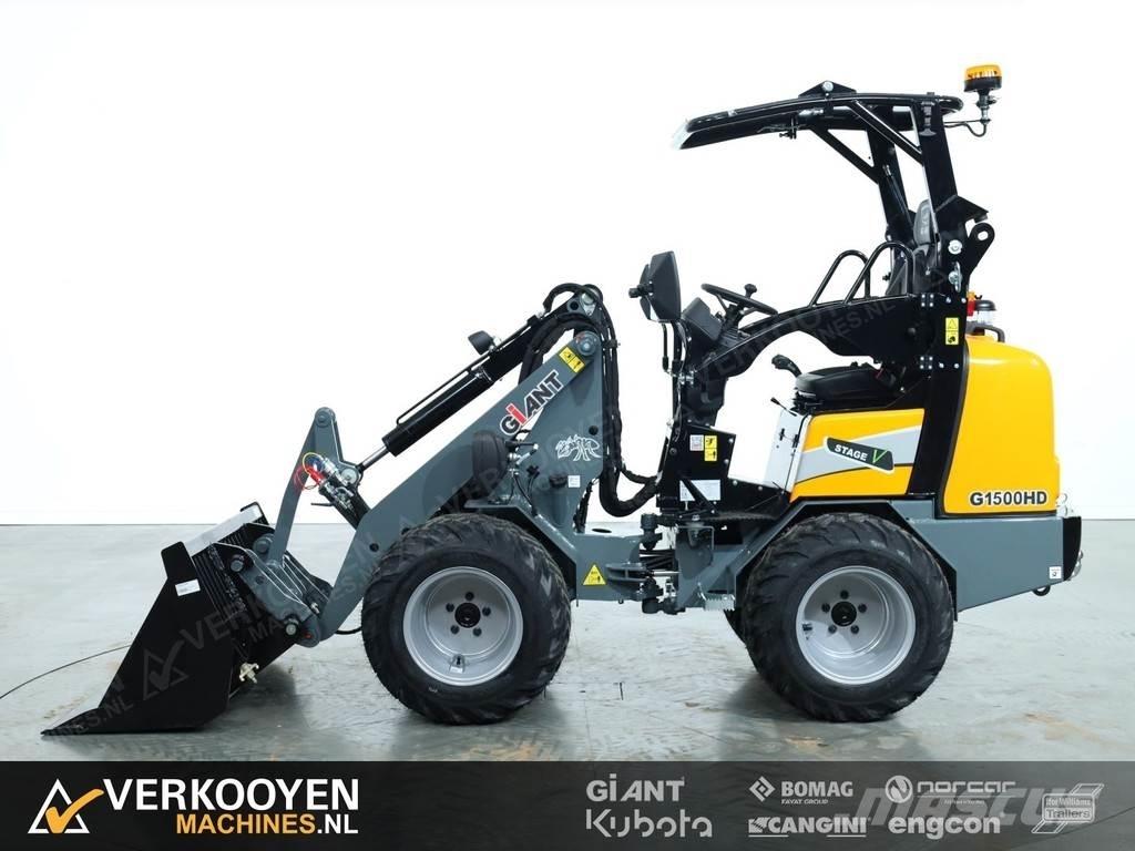 GiANT G1500 HD Radlader