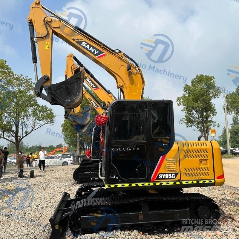 Sany SY 95 C Raupenbagger