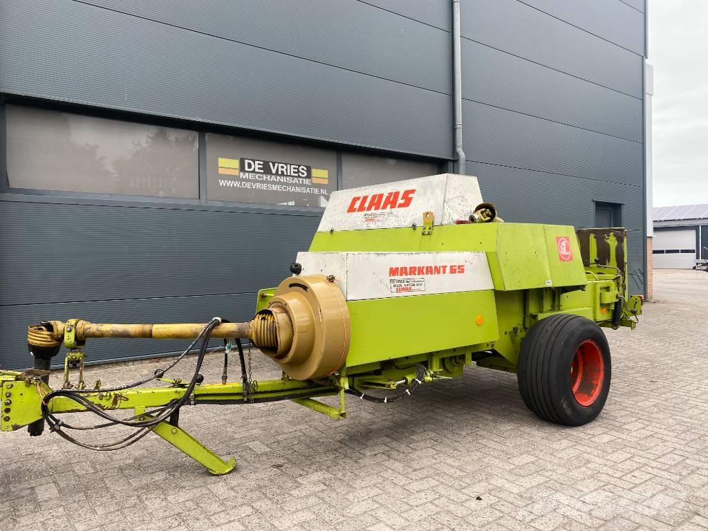 CLAAS Markant 65 Quaderpressen