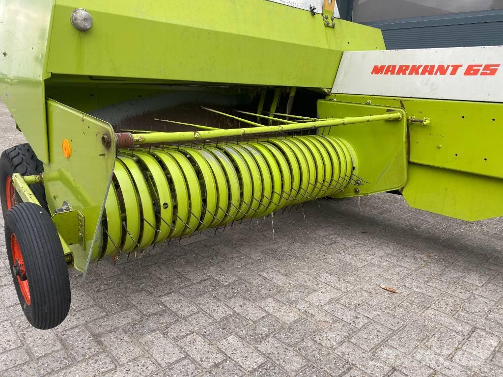 CLAAS Markant 65 Quaderpressen