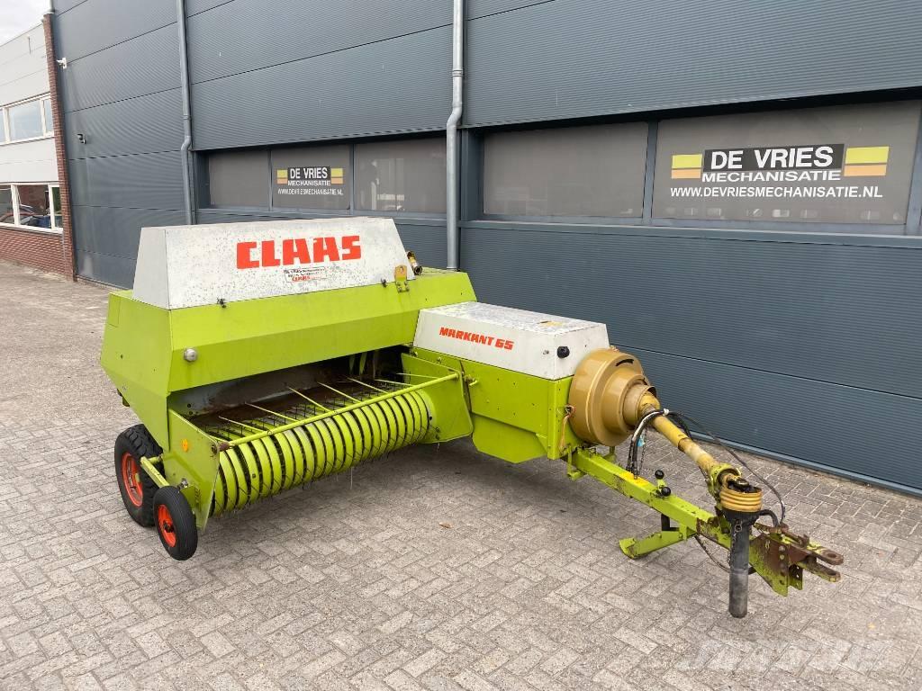CLAAS Markant 65 Quaderpressen