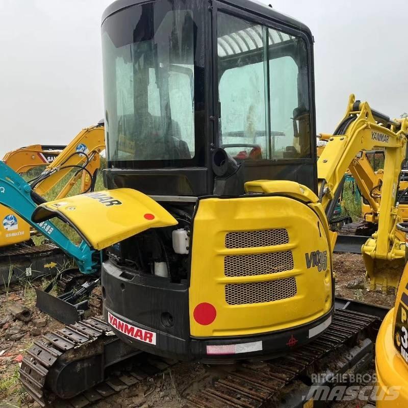 Yanmar Vio 35 Minibagger < 7t