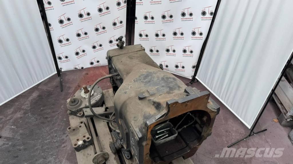 New Holland T 7 Getriebe