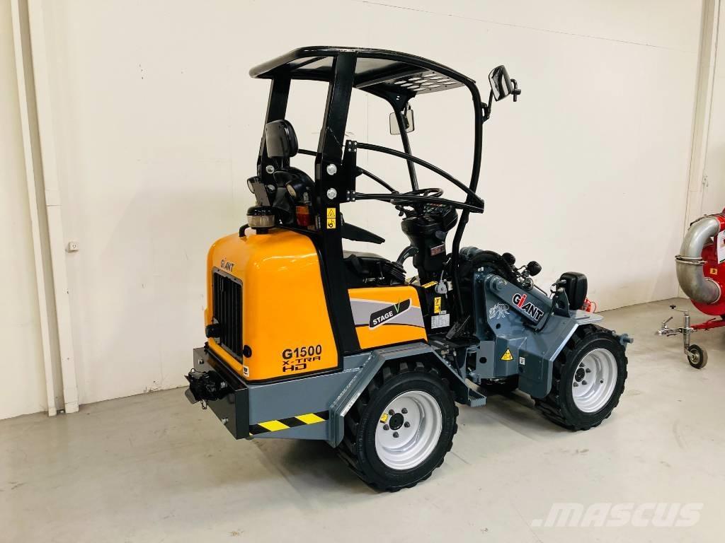GiANT G 1500 X-tra Minilader