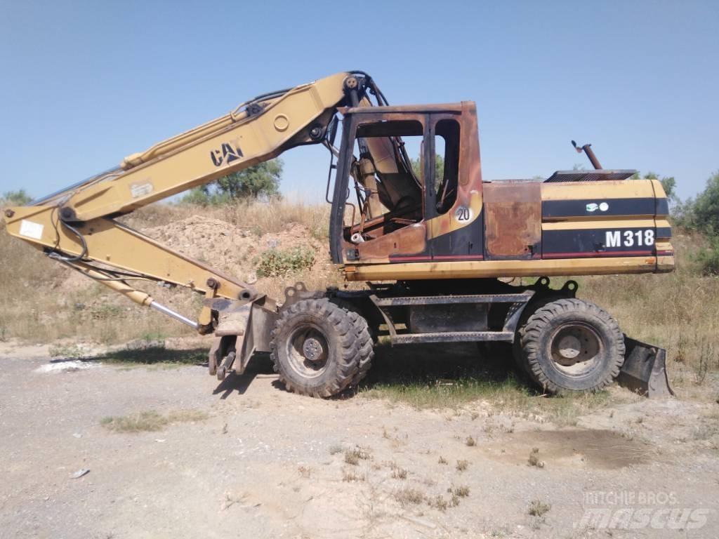 CAT M318 parts M 318 Mobilbagger