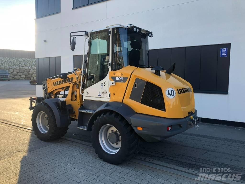 Liebherr L509 Tele Teleskop-Radlader