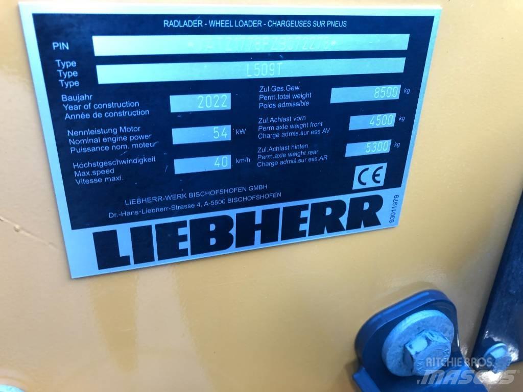 Liebherr L509 Tele Teleskop-Radlader