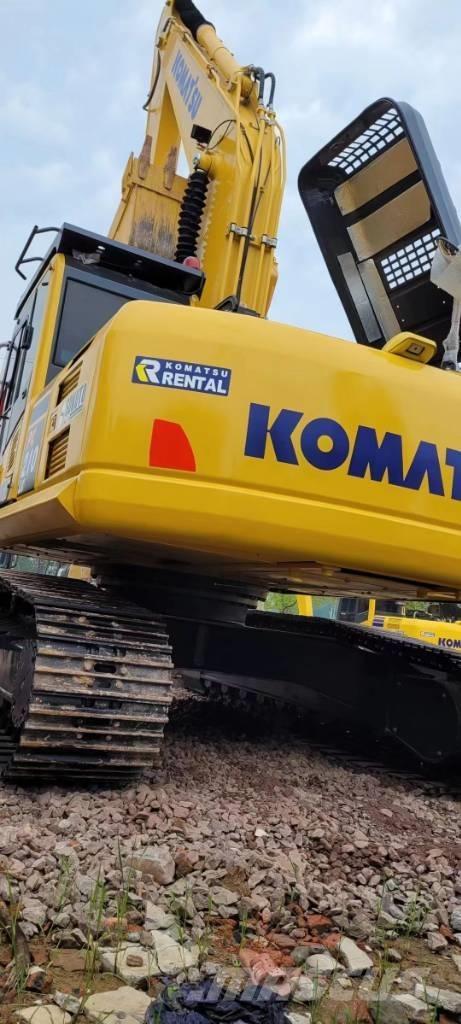 Komatsu 210LC-8 Raupenbagger