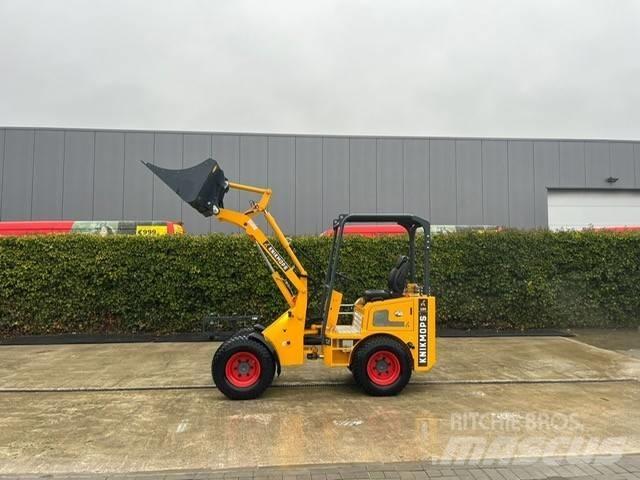Knikmops KM 180 Radlader