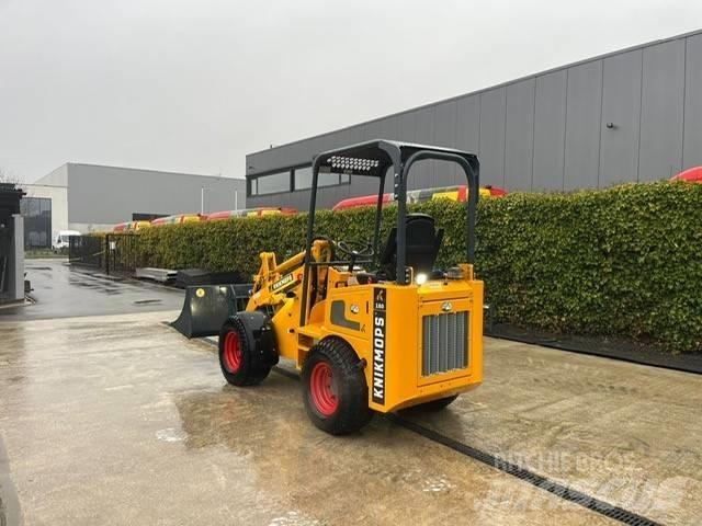 Knikmops KM 180 Radlader