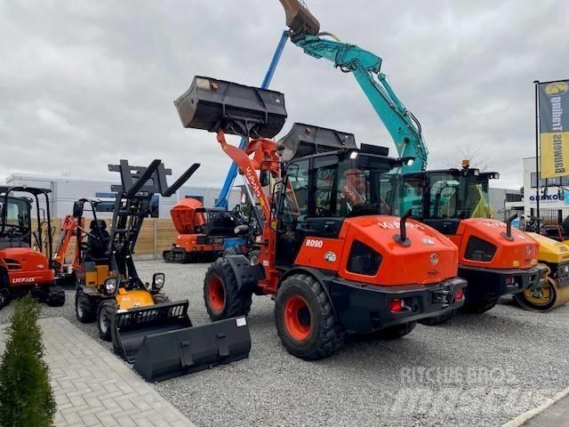 Knikmops KM 180 Radlader