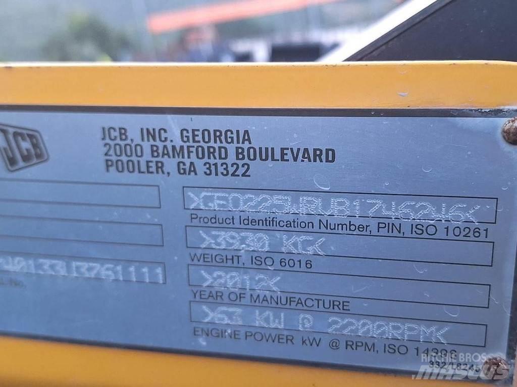JCB 225 Minilader