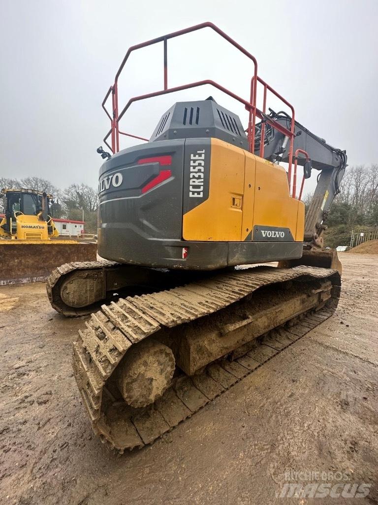 Volvo ECR355EL Raupenbagger