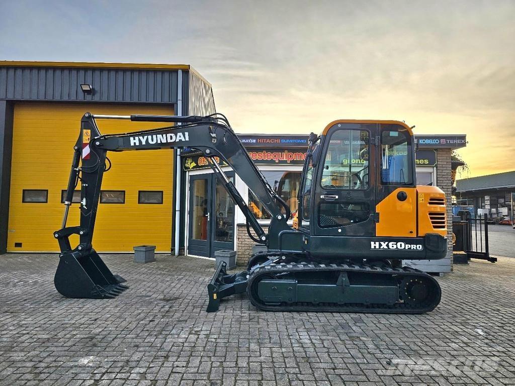 Hyundai HX60PRO Minibagger < 7t