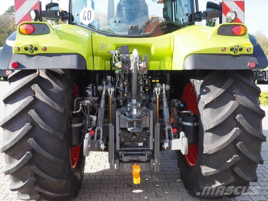 CLAAS Arion 610 CIS Traktoren