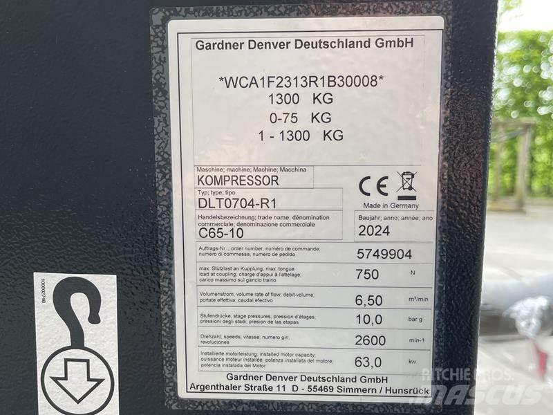 Compair C 65 - 10 - N Kompressoren