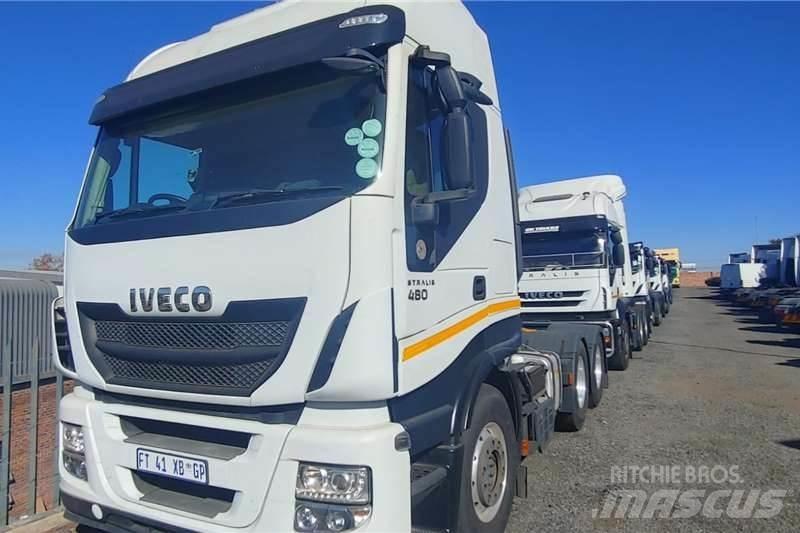 Iveco stralis 480 Andere Fahrzeuge